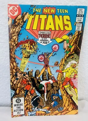 Buy The New Teen Titans #28 (1983, DC) VF/NM 2nd App & Origin Of Terra • 6.30£