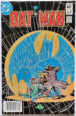 Buy Batman #358 (1983) Vintage Key Comic, 1st Cover Cameo Appearance Of Killer Croc • 33.13£