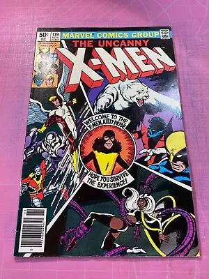 Buy Uncanny X-Men # 139 (1980) FN KEY 1st Heather Hudson 1st Wolverine Brown Costume • 19.18£