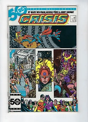 Buy CRISIS ON INFINITE EARTHS # 11 (DC Comics, Wolfman/Perez, 1986) FN • 5.95£