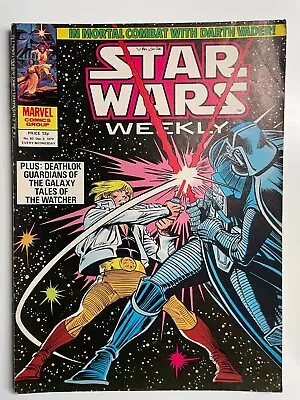 Buy Star Wars Weekly No93 Vintage Marvel Comics UK. • 2.45£