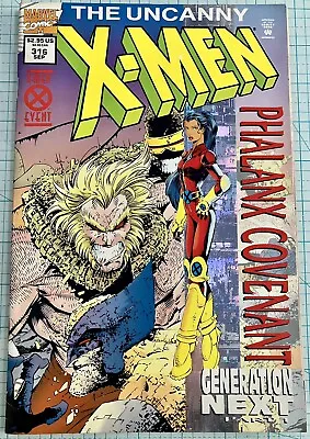 Buy Uncanny X-Men #316 NM- 1st Appearance Monet St. Croix 1994 Marvel Comics • 4.79£
