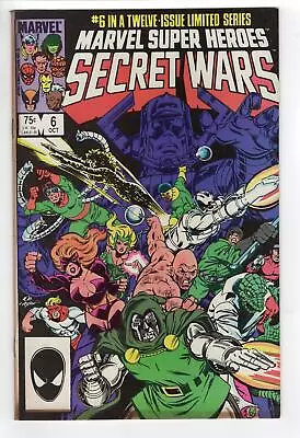Buy 1984 Marvel Super Heroes Secret Wars #6 1st Appearance Of Spider-woman Key Rare • 18.18£