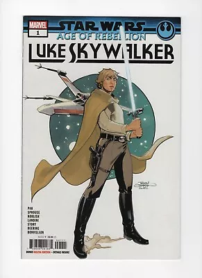 Buy Star Wars Age Of Rebellion #1 Marvel Comic Book 2019 Luke Skywalker Cover VF • 2.21£