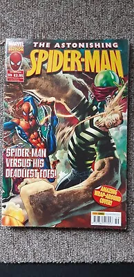 Buy The Astonishing Spider-man Issue 59 Marvel Collectors Edition • 4£