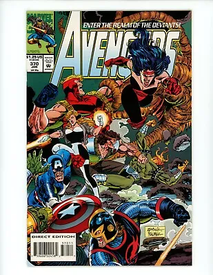 Buy Avengers #370 Comic Book 1994 VF+ Glenn Herdling Steve Epting Marvel Comics • 1.58£