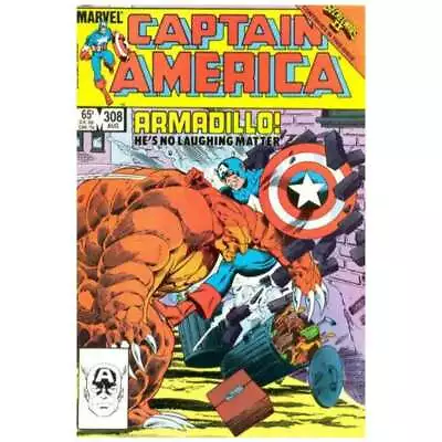 Buy Captain America (1968 Series) #308 In NM Minus Condition. Marvel Comics [u} • 8.64£