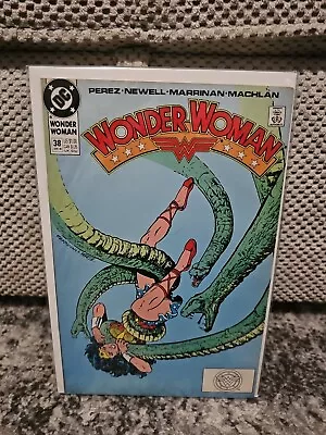 Buy Wonder Woman #38 (1990) - Lois Lane App • 10£