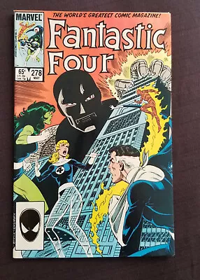 Buy Fantastic Four #278 - VF NEAR MINT - Marvel Comics 226 • 10.67£