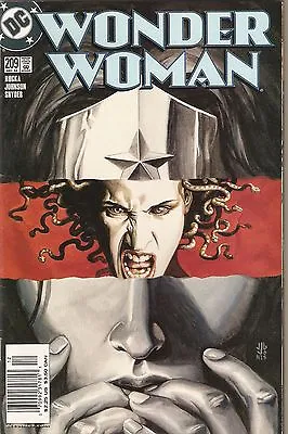 Buy Wonder Woman '04 209 Newsstand VG M3 • 3.10£