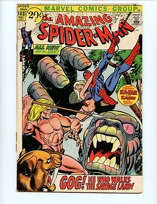 Buy Amazing Spider-Man #103 Comic Book 1971 VG Roy Thomas Gil Kane Marvel • 14.98£