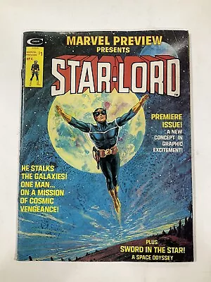 Buy Marvel Preview 4 1st Star-lord Vg Very Good 4.0 Marvel • 80.24£