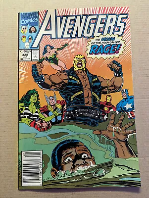 Buy Avengers #328, Marvel Comics, 1991, FREE UK POSTAGE • 5.49£