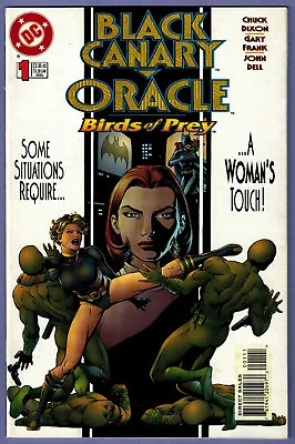 Buy Black Canary Oracle Birds Of Prey #1 1996 1st Team Up Dixon Frank Fn/fn- Glossy • 11.98£