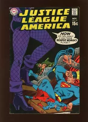 Buy Justice League Of America 75 FN/VF 7.0 High Res Scans *b4 • 280.21£