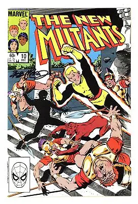 Buy New Mutants #10 VF/NM 9.0 1983 • 13.80£