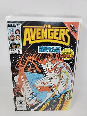 Buy Avengers #260 Marvel Comics *1985* 9.0 • 3.93£