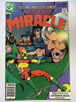 Buy MISTER MIRACLE #19 DC Comics 1977 NM • 4.95£