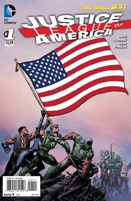 Buy Justice League Of America Vol. 3 (2013-2014) #1 • 2.75£