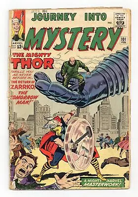 Buy Thor Journey Into Mystery #101 GD- 1.8 1964 • 33.90£