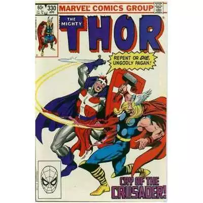 Buy Thor (1966 Series) #330 In Very Fine + Condition. Marvel Comics [b% • 5.72£