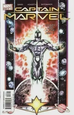 Buy Captain Marvel #18 (NM)`04 David/ Azaceta • 2.95£