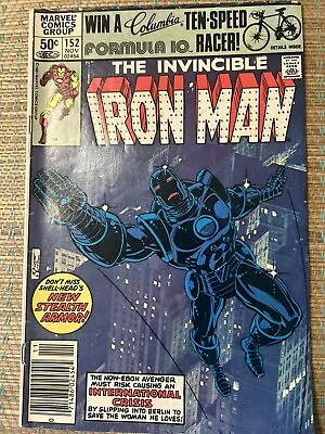 Buy Iron Man #152 • 6.36£