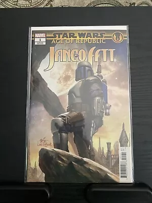 Buy Star Wars Age Of The Republic Jango Fett 1  Variant Edition • 10.96£