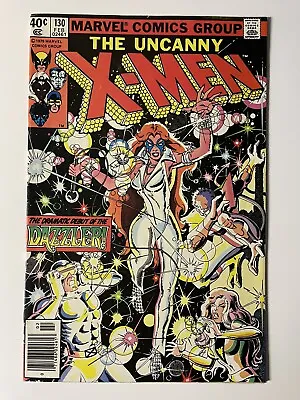 Buy Uncanny X-Men #130 1st App Dazzler Newsstand High Grade Marvel Comic • 350£