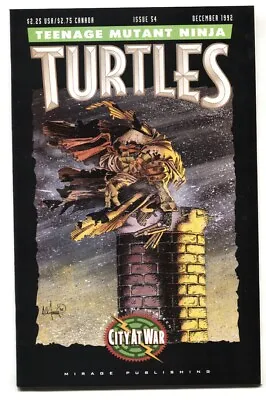 Buy Teenage Mutant Ninja Turtles #54  1993 - Mirage  -NM- - Comic Book • 28.25£