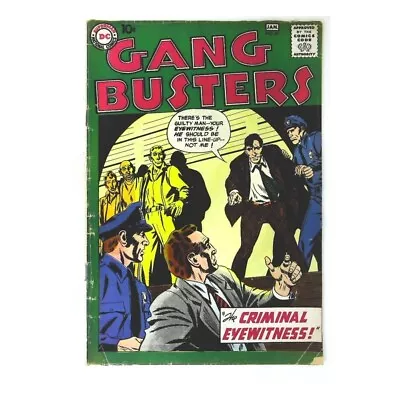 Buy Gang Busters (1947 Series) #67 In Fine Minus Condition. DC Comics [a; • 25.37£
