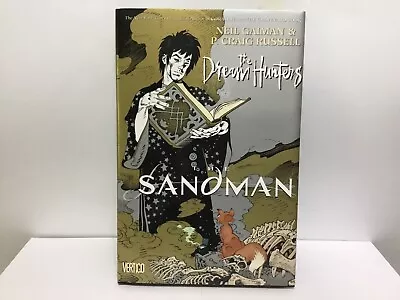 Buy Sandman. The Dream Hunters. H/C. U.S.A. Neil Gaiman. New First Edition/printing. • 49.95£