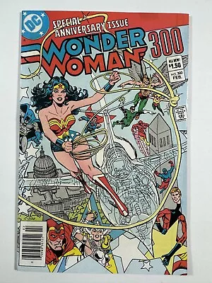 Buy WONDER WOMAN #300 Vol. 42 VERY HI-GRADE SPECIAL ANNIVERSARY ISSUE 1983 DC COMICS • 6.42£