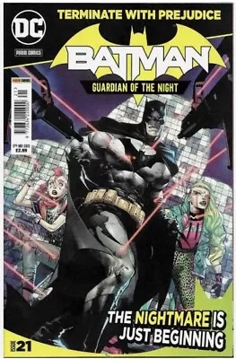 Buy Batman - Guardian Of The Night Issue 17 May 2022 Panini Comic Like New Condition • 5£