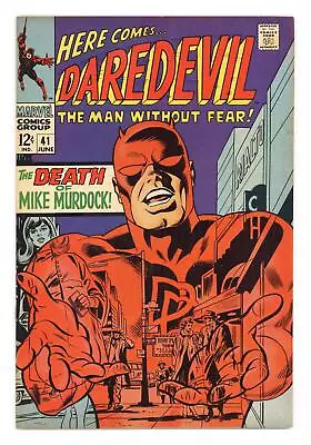 Buy Daredevil #41 VG+ 4.5 1968 • 15.19£
