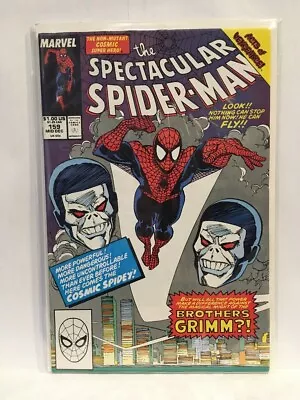 Buy The Spectacular Spider-Man #159 VF 1st Print Marvel Comics • 3.50£