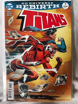 Buy Titans #7 • 1£