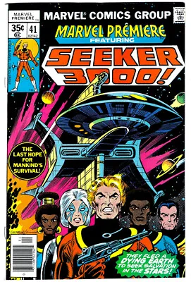 Buy Marvel Premiere Featuring SEEKER 3000! #41 In VF A 1978 Marvel Bronze Age Comic • 7.94£