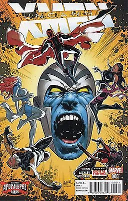 Buy  Uncanny X- Men #6 (NM) `16 Bunn/ Lashley • 4.95£