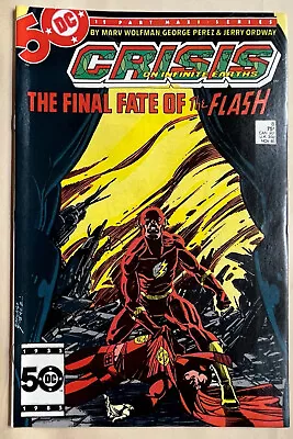 Buy Crisis On Infinite Earths #8 (1985) - Death Of The Flash - EXCELLENT CONDITION • 35£