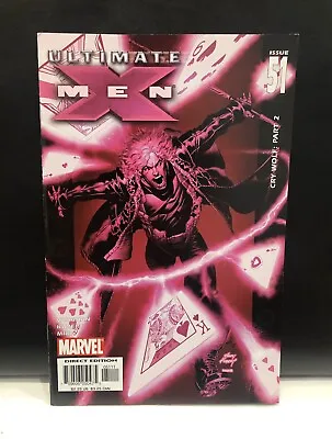 Buy ULTIMATE X-MEN #51 Comic Marvel Comics • 1.61£