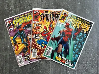 Buy Amazing Spider-Man (Vol.2) #8 #9 #10 | NM | B&B (Marvel 1999) • 9.50£