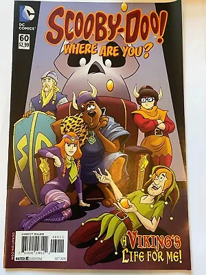 Buy SCOOBY-DOO WHERE ARE YOU? #60 DC Comics NM 2015 As New / High Grade • 8.95£
