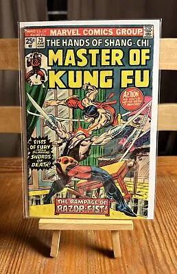 Buy 1975 Marvel Comics Hands Of Shang-chi Master Of Kung Fu #29 1st App Razor Fist • 11.82£