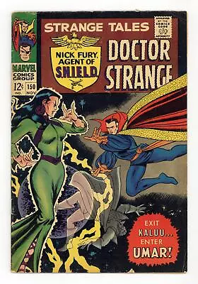 Buy Strange Tales #150 VG 4.0 1966 • 31.67£
