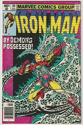 Buy Invincible Iron Man  #130  (Marver 1968 Series)     VFN • 11.95£