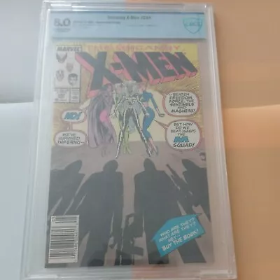 Buy Marvel Comics The Uncanny X-men #244 Cbcs 8.0 • 47.44£