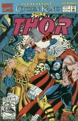 Buy Thor (1962) ANNUAL #  17 (6.0-FN) Kang The Conqueror 1992 • 4.50£