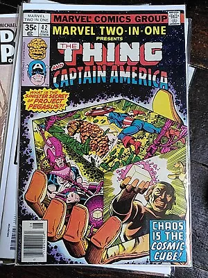 Buy Marvel 2 In 1 #42 (1978) Thing/Captain America • 5£