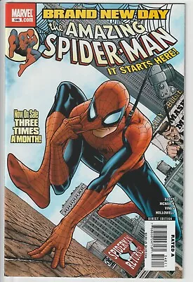 Buy Amazing Spider-Man #546  Brand New Day  (2008) NM • 7.19£
